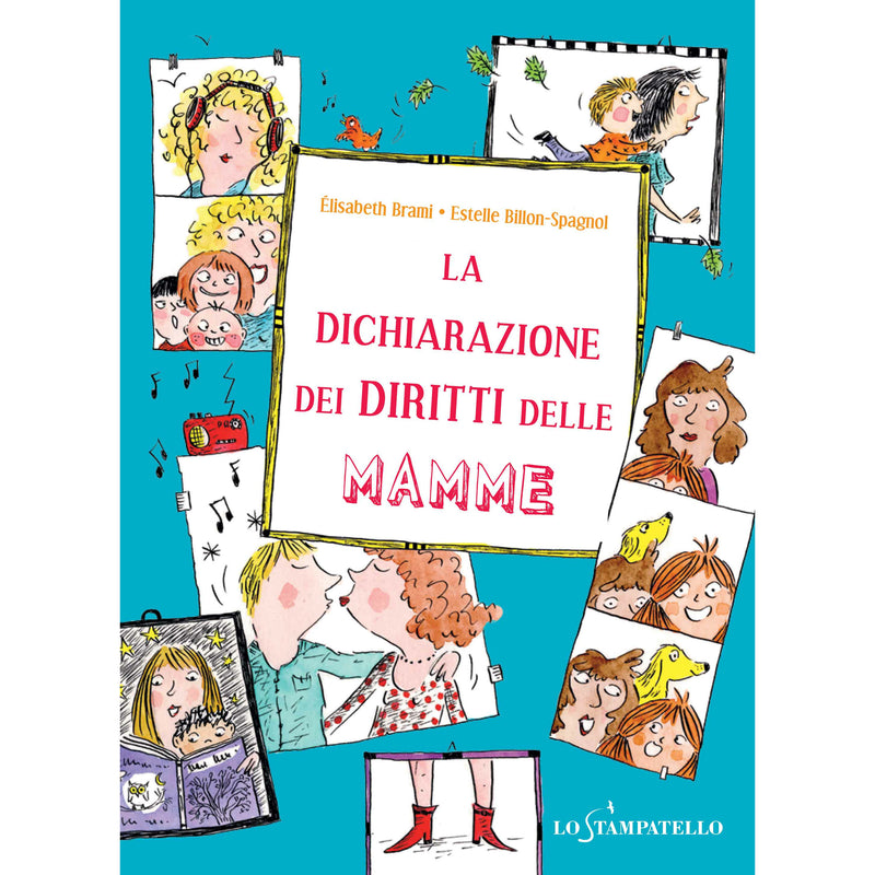 "La dichiarazione dei diritti delle mamme" di Élisabeth Brami (Italian Edition)