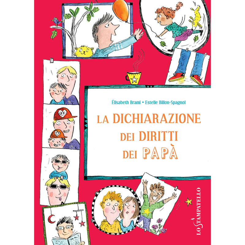 "La dichiarazione dei diritti dei papà" di Élisabeth Brami (Italian Edition)