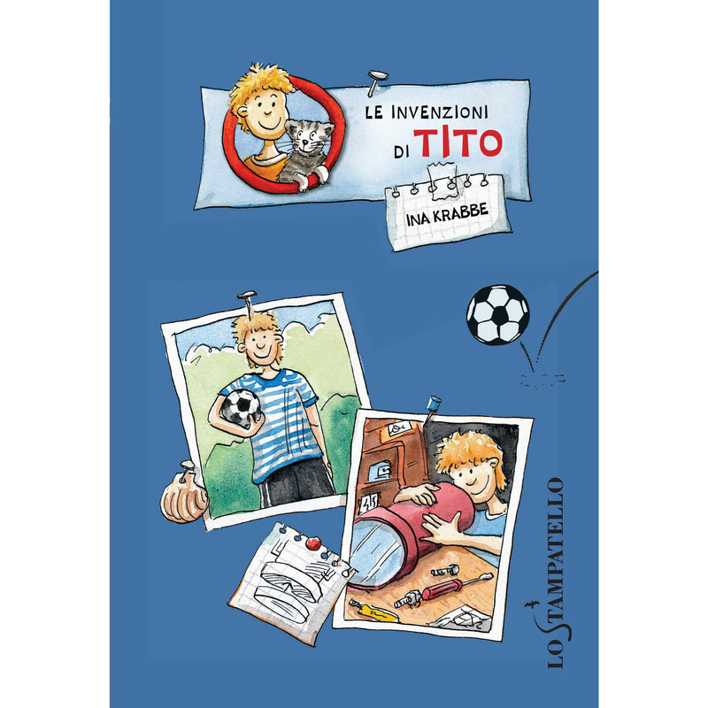 "Le invenzioni di Tito" di Ina Krabbe (Italian Edition)