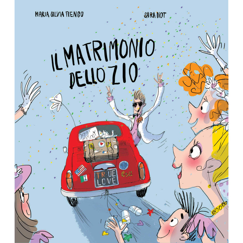 "Il matrimonio dello zio" di Maria Silvia Fiengo (Italian Edition)