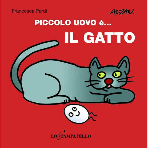 "Piccolo uovo è... il gatto" di Francesca Pardi (Italian Edition)