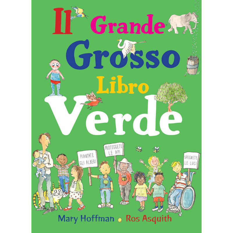 "Il grande grosso libro verde" di Mary Hoffman (Italian Edition)