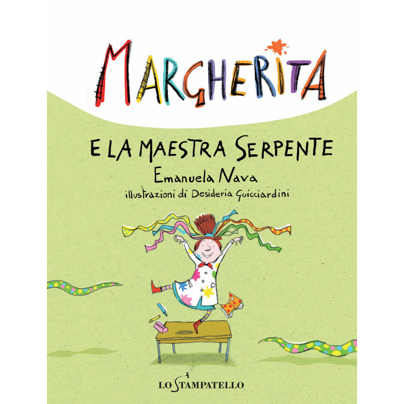 "Margherita e la maestra serpente" di Emanuela Nava (Italian Edition)