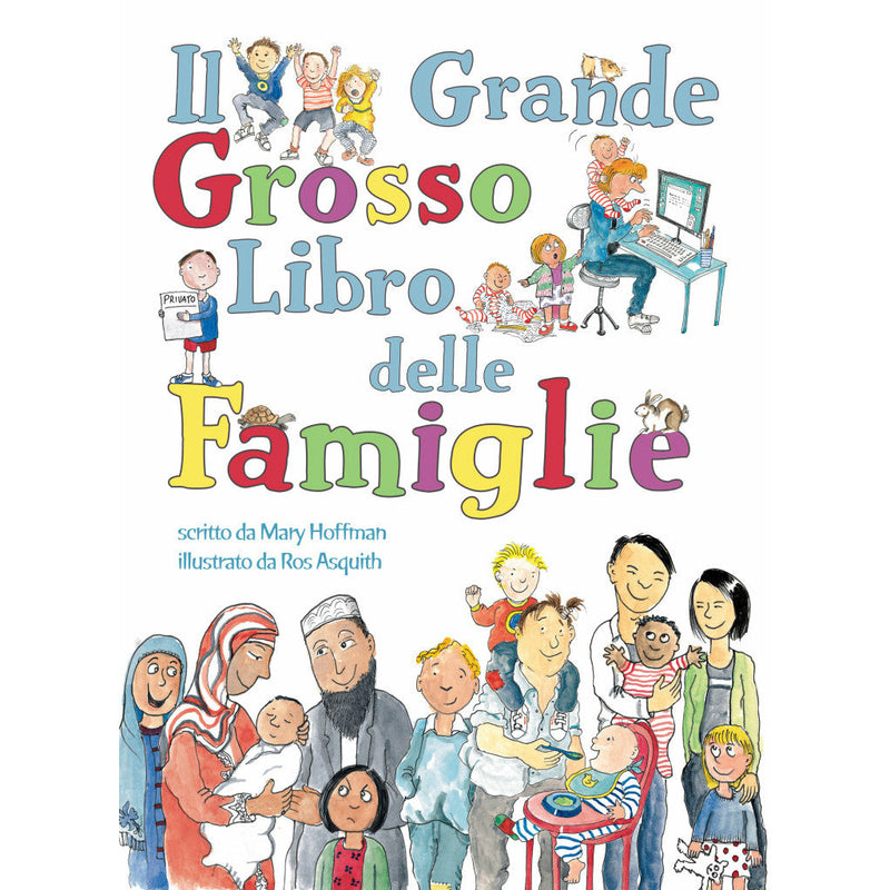 "Il grande grosso libro delle famiglie" di Mary Hoffman (Italian Edition)