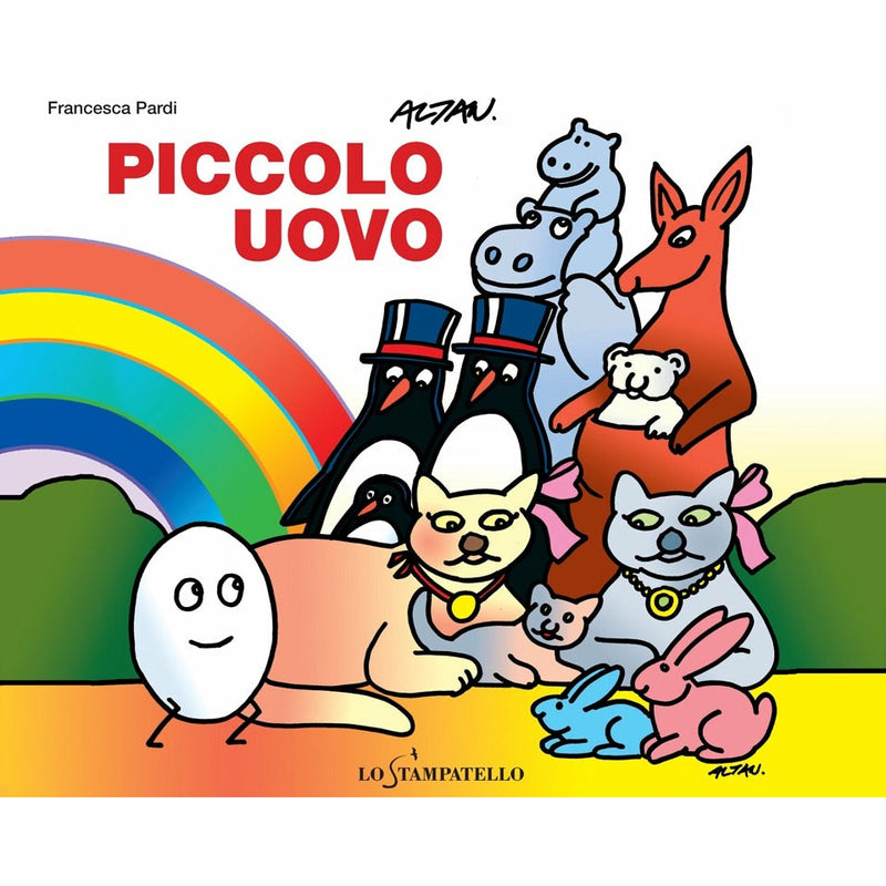 "Piccolo uovo" di Francesca Pardi (Italian Edition)