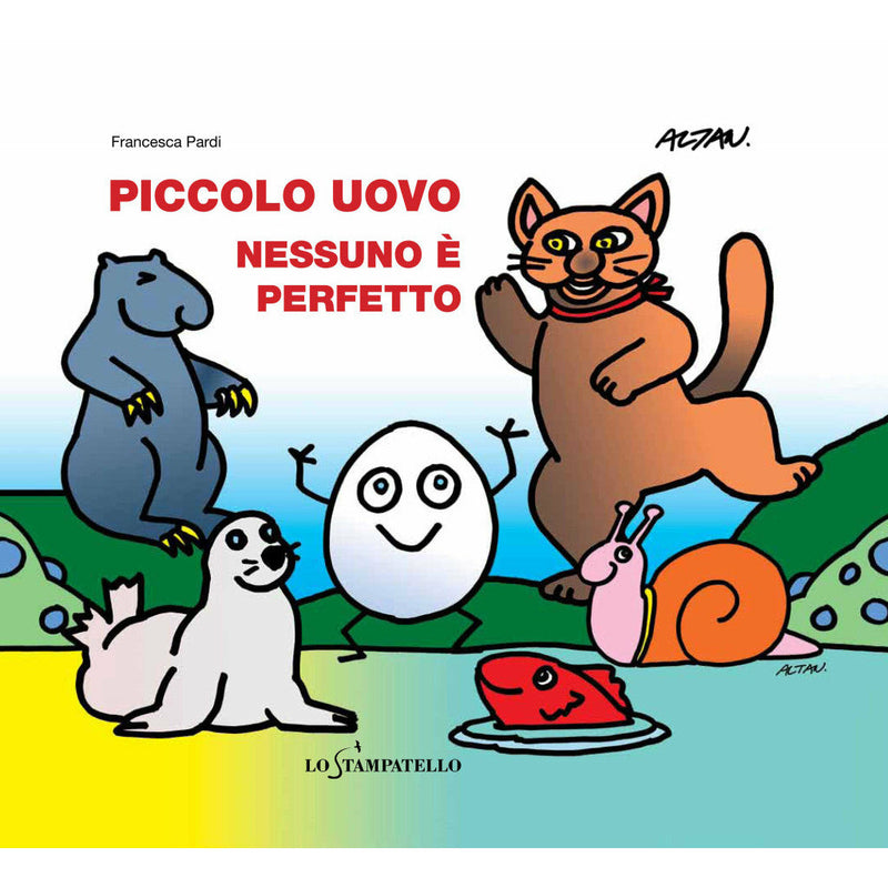 "Piccolo uovo. Nessuno è perfetto" di Francesca Pardi (Italian Edition)