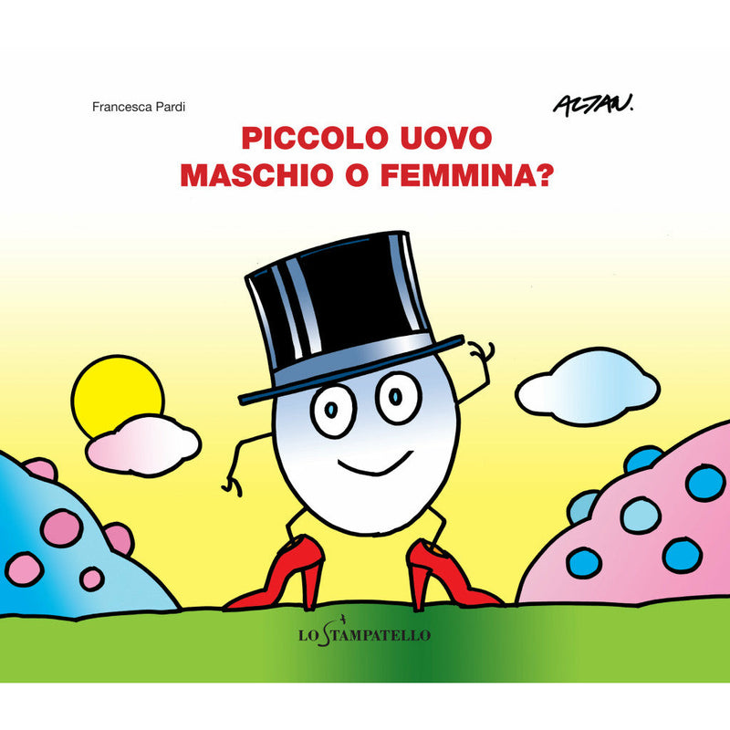 "Piccolo uovo. Maschio o femmina?" di Francesca Pardi (Italian Edition)