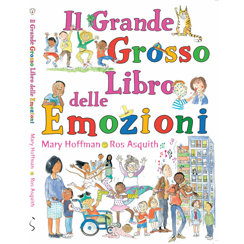 "Il grande grosso libro delle emozioni" di Mary Hoffman (Italian Edition)