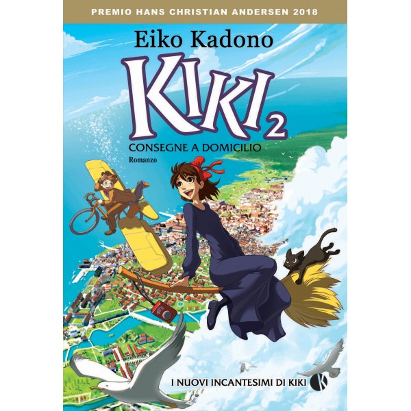 "Kiki consegne a domicilio 2" di Eiko Kadono (Italian Edition)