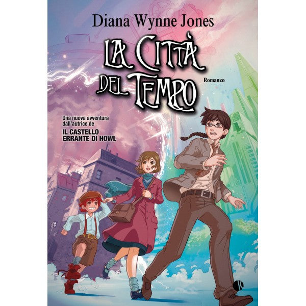 "La città del tempo" di Diana Wynne Jones (Italian Edition)