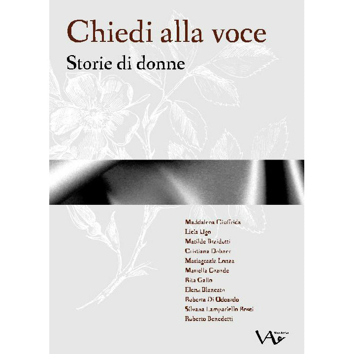 "Chiedi alla voce. Storie di donne" di AAVV (Italian Edition)