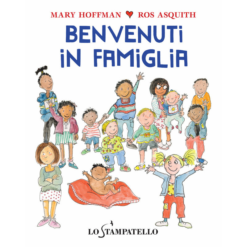 "Benvenuti in famiglia" di Mary Hoffman (Italian Edition)